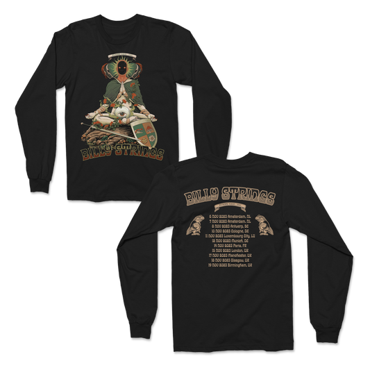 EUROPE FALL 2023 TOUR POSTER LONG SLEEVE